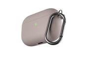 Hodetelefoner - KeyBudz HyBridShell Series Keychain Case - Premium hard shell triple layer case for your Airpods Pro - APP_S2_PPNK