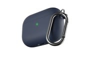 Hodetelefoner - KeyBudz HyBridShell Series Keychain Case - Premium hard shell triple layer case for your Airpods Pro - APP_S2_MBLU