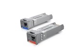 Repeater, forsterkere, bridges og transceivere - Ubiquiti UACC-OM-SM-10G-S-2 10 Gbps Bidirectional Single-Mode Optical Module (2-Pack) - UACC-OM-SM-10G-S-2