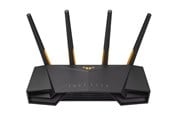 Ruter - ASUS TUF Gaming AX4200 Dual Band WiFi 6 Gaming Router with Mobile Game Mode - Router Wi-Fi 6 - 90IG07Q0-MU9100