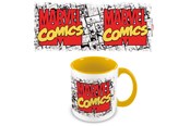 Reklameartikler - Pyramid - Marvel Comics (Logo) Yellow - Krus - MGC27304