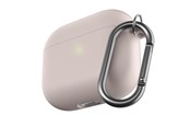 Hodetelefoner - KeyBudz HyBridShell Series Keychain Case - Premium hard shell triple layer case for your Airpods 3 - AP3_S2_PPNK