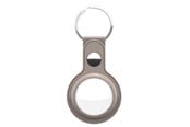 Mobil - Andre tilbehør - KeyBudz Leather Keyring for AirTag - AT_S1_SBG