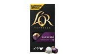 Kaffe & Espresso - L'OR Capsules Espresso Supremo - 10 pcs - 4028598