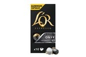 Kaffe & Espresso - L'OR Capsules Espresso Onyx - 10 pcs - 4028603