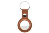 Mobil - Andre tilbehør - KeyBudz Leather Keyring for AirTag 2-pack - AT2_S1_TAN