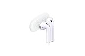 Hodetelefoner - KeyBudz Magnetic holder for Airpods - RT_AD_WHT