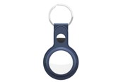 Mobil - Andre tilbehør - KeyBudz Leather Keyring for AirTag - AT_S1_CBB
