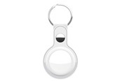Mobil - Andre tilbehør - KeyBudz Leather Keyring for AirTag 2-pack - AT2_S1_WHT