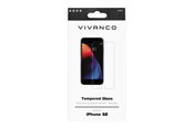 Mobil - Beskyttelsesglass - Vivanco Tempered Protection Glass iPhone SE 2020 - 61718