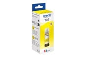 Printertilbehør blekk/toner - Epson EcoTank 107 - Yellow Ink - C13T09B440
