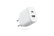 Mobil - Adaptere og ladere - ALOGIC Rapid Power 2 Port 32W USB-C GaN Wall Charger - WCG2X32-EU