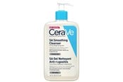 Ansiktspleie - CeraVe SA Smoothing Cleanser 473ml - Dry Rough Bumpy Skin - 3337875795456