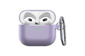 Hodetelefoner - KeyBudz Elevate Series - Protective silicon cover for your Airpod 3 - AP3_S5_LVD