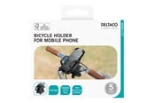 Mobil - Andre tilbehør - Deltaco ARM-B100 - bike holder for mobile phone - detachable holds up to 300g - ARM-B100