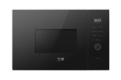 Mikrobølgeovn - beko BMGB20212B - microwave oven with grill - built-in - black - BMGB20212B