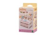 Dukker, Bamser & Utstyr - Sylvanian Families Crib with Mobile - 5054131055342