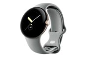 Smartklokke, Smartwatch & Sportsklokke - Google Pixel Watch - Champagne Gold with Hazel Band - GA04123-DE