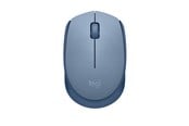 Mus - Logitech M171 Wireless - Mus - Optisk - 3 knapper - Blå - 910-006866