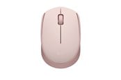 Mus - Logitech M171 Wireless - Mus - Optisk - 3 knapper - Rosa - 910-006865