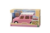 Dukker, Bamser & Utstyr - Sylvanian Families Familiebil - rosa - 5535