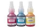 Printertilbehør blekk/toner - Brother BT5000CL Value Pack - 3-pack - yellow cyan magenta - original - ink refill - BT5000CLVAL