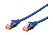 Nettverkskabel - DIGITUS Professional patch cable - 1 m - blue - Blå - 1m - DK-1644-010/B