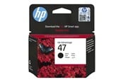 Printertilbehør blekk/toner - HP 47 / 6ZD21AE - Black Ink - 6ZD21AE#BHK