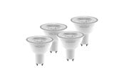 Smarthus - Yeelight W1 GU10 Smart Bulb (Dimmable) 4-Pack - YGYC0120005WTEU