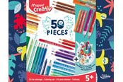 Skrive- & Tegneverktøy - Maped Creativ Colouring kit   50 pcs - 907037