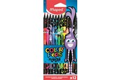 Skrive- & Tegneverktøy - Maped Color'Peps Monster Colour pencils x 12 - 862612