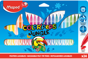 Skrive- & Tegneverktøy - Maped Color'Peps Jungle Felt-pens x24 - 845422