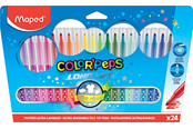 Skrive- & Tegneverktøy - Maped Color'Peps Long Life felt-pens x24 - 845022
