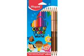 Skrive- & Tegneverktøy - Maped Color'Peps World Colour pencils x15 - 832071