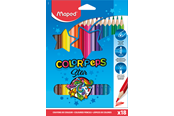 Skrive- & Tegneverktøy - Maped Color'Peps Star colour pencils x18 - 183218