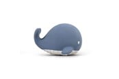 Babyleker - Filibabba Teether - Christian the whale Powder blue - FI-PT038