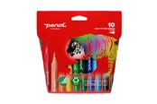 Skrive- & Tegneverktøy - Penol Fibre Tip Medium pens x10 - 16000006