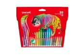 Skrive- & Tegneverktøy - Penol Fibre Tip Brush pens x20 - 16000005