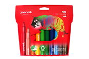 Skrive- & Tegneverktøy - Penol Fibre Tip Jumbo pens x10 - 16000004