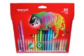 Skrive- & Tegneverktøy - Penol Fibre Tip pens x20 - 16000002