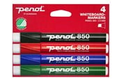 Skrive- & Tegneverktøy - Penol WB marker box x4 ass. - 12818500
