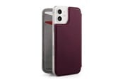 Mobil - Deksel og etui - Twelve South SurfacePad for iPhone 12 mini - Razor Thin nappa leather - 12-2043