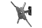 Veggmontering, AV-braketter & AV-møbler - Vivanco Motion Wall Bracket VESA 400 35kg Black - Max 35 kg - recommended for 55" - 37978