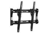 Veggmontering, AV-braketter & AV-møbler - Vivanco Tilt Wall Bracket VESA 400 35kg Black - Max 35 kg - recommended for 55" - 37974
