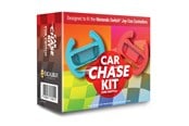 Spill - Tilbehør - Excalibur Games Car Chase Kit - Miscellaneous Wheel - Nintendo Switch - EXC-CARCHASESW