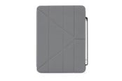 Nettbrett - Deksler og etui - Pipetto iPad 10.9" (10:th gen) Origami No3 Pencil Case - Dark Grey - P053-50-V
