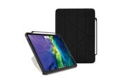 Nettbrett - Deksler og etui - Pipetto iPad Air 10.9" (2020) Origami No3 Pencil Case - Black - P048-49-Q