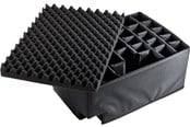 Kabelordner/Kabelstrømpe - B&W International B&W RPD/6800 - padded divider set for carrying case - RPD/6800