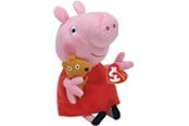 Dukker, Bamser & Utstyr - Ty Peppa Pig Peppa 15 cm - 0008421461288