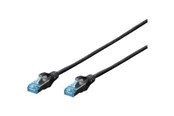 Nettverkskabel - DIGITUS Professional patch cable - 2 m - black RAL 9005 - Svart - 2m - DK-1532-020/BL